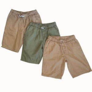 🌺3 Pair Bundle🌺Cat & Jack Sz L (12/14) Pull on shorts